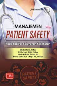 Image of Manajemen Patient Safety