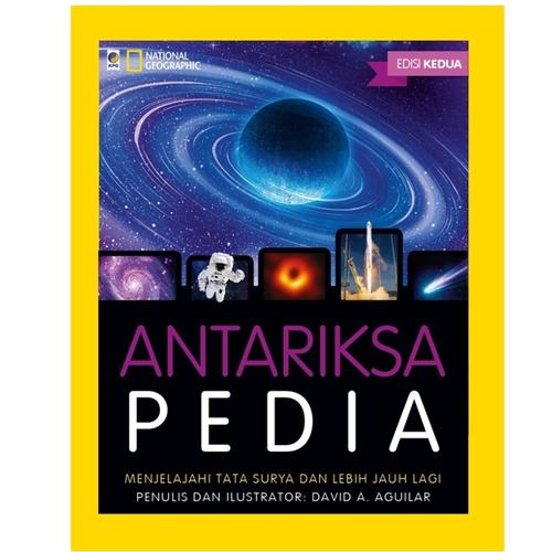 Antariksa Pedia Menjelajahi Tata Surya dan Lebih Jauh Lagi