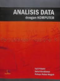 Image of Analisis Data dengan Komputer