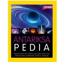 Image of Antariksa Pedia Menjelajahi Tata Surya dan Lebih Jauh Lagi