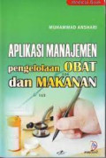 Aplikasi Manajemen Pengelolaan Obat Dan Makanan