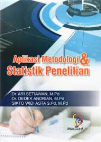 Image of APLIKASI METODOLOGI  & STATISKA PENELITIAN