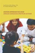 Asuhan Keperawatan Anak Dengan Gangguan Spektrum Autisme