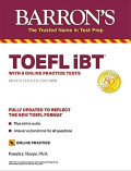 Barrons The Trusted Name in Test Prep Toefl iBT
