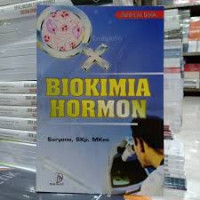Image of Biokimia Hormon