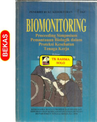 Image of Biomonitoring