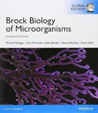 Image of Brock Biology of Microorganisms