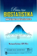 Buku Ajar Biostatistika