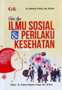 Image of Buku Ajar Ilmu Sosial & Perilaku Kesehatan