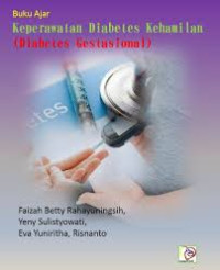 Image of Buku Ajar Keperawatan Diabetes Gestasional