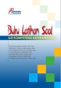 Image of Buku Latihan Soal Uji Kompetensi Keperawatan