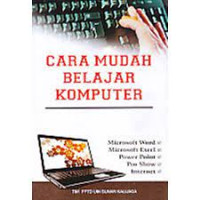 Image of Cara Mudah Belajar komputer