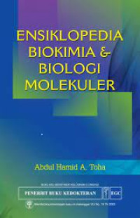 Image of Ensiklopedia Biokimia & Biologi Molekuler