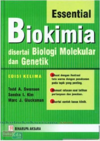 Image of Essential Biokimia disetrai biologi Molekular dan Genetika