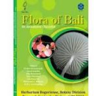 Image of Flora of Bali An Annotated Checklist
