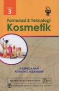 Formulasi & Teknologi Kosmetik