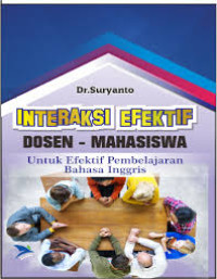 Image of INTERAKSI EFEKTIF DOSEN-MAHASISWA