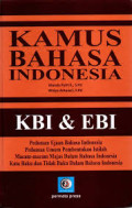 Kamus Bahasa Indonesia KBI & EBI