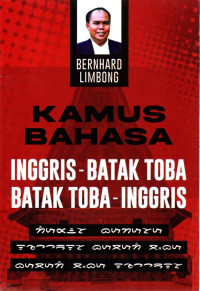 Image of Kamus Bahasa Inggris - Batak Toba Batak Toba - Inggris