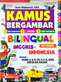 Image of Kamus Bergambar Bilingual Dwi Bahasa Inggris-Indonesia