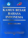 Kamus Besar Bahasa Indonesia