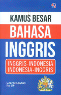Kamus Besar Bahasa Inggris