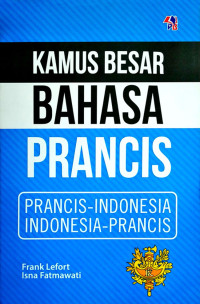 Image of Kamus Besar Bahasa Prancis