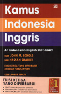 Kamus Indonesia Inggris An Indonesian - English Dictionary