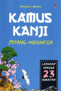 Kamus Kanji Jepang-Indonesia