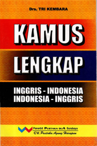 Image of Kamus Lengkap Inggris-Indonesia