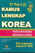Kamus Lengkap Korea Korea - Indonesia Indonesia - Korea