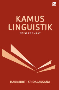 Image of Kamus LInguistik