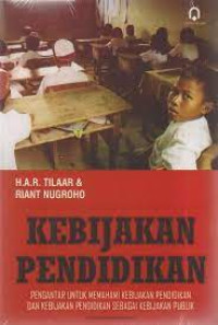 Image of Kebijakan Pendidikan
