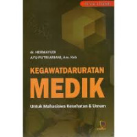 Image of Kegawatdaruratan Medik : Untuk Mahasiswa Kesehatan dan Umum