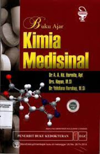 Image of Kimia medisinal : buku ajar