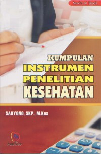 Image of KUMPULAN INSTRUMEN PENELITIAN KESEHATAN