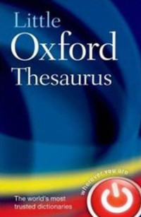 Image of Litle Oxford Thesaurus