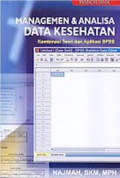 Managemen & Analisis Data Kesehatan