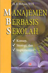 Image of Manajemen Berbasis Sekolah
