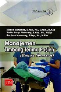 Image of Manajemen Timbangan Terima Pasien (Bedside Handover)