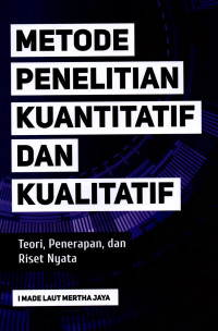 Image of Metode Penelitian Kuantitatif dan Kualitatif