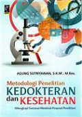 Metodologi Penelitian Kedokteran dan Kesehatan