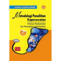 Image of Metodologi Penelitian Keperawatan