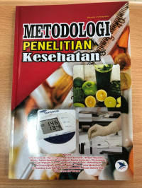 Image of Metodologi Penelitian Kesehatan