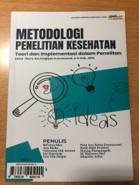 Image of Metodologi Penelitian Kesehatan