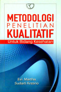 Metodologi Penelitian Kualitatif