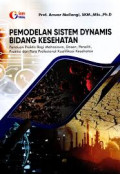 PEMODELAN SISTEM DINAMIS BIDANG KESEHATAN