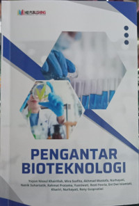 Image of Pengantar Bioteknologi