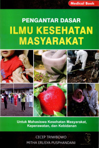 Image of PENGANTAR DASAR ILMU KESEHATAN MASYARAKAT
