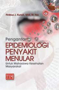 Image of Pengantar Epidemiologi Penyakit Menular